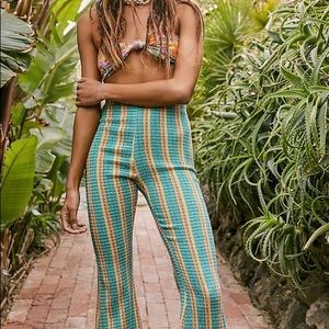 FREE PEOPLE fine line slim pant